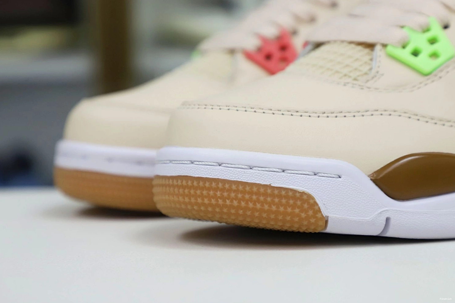 4 GS 'WILD THINGS' RETRO JORDAN AIR 0804